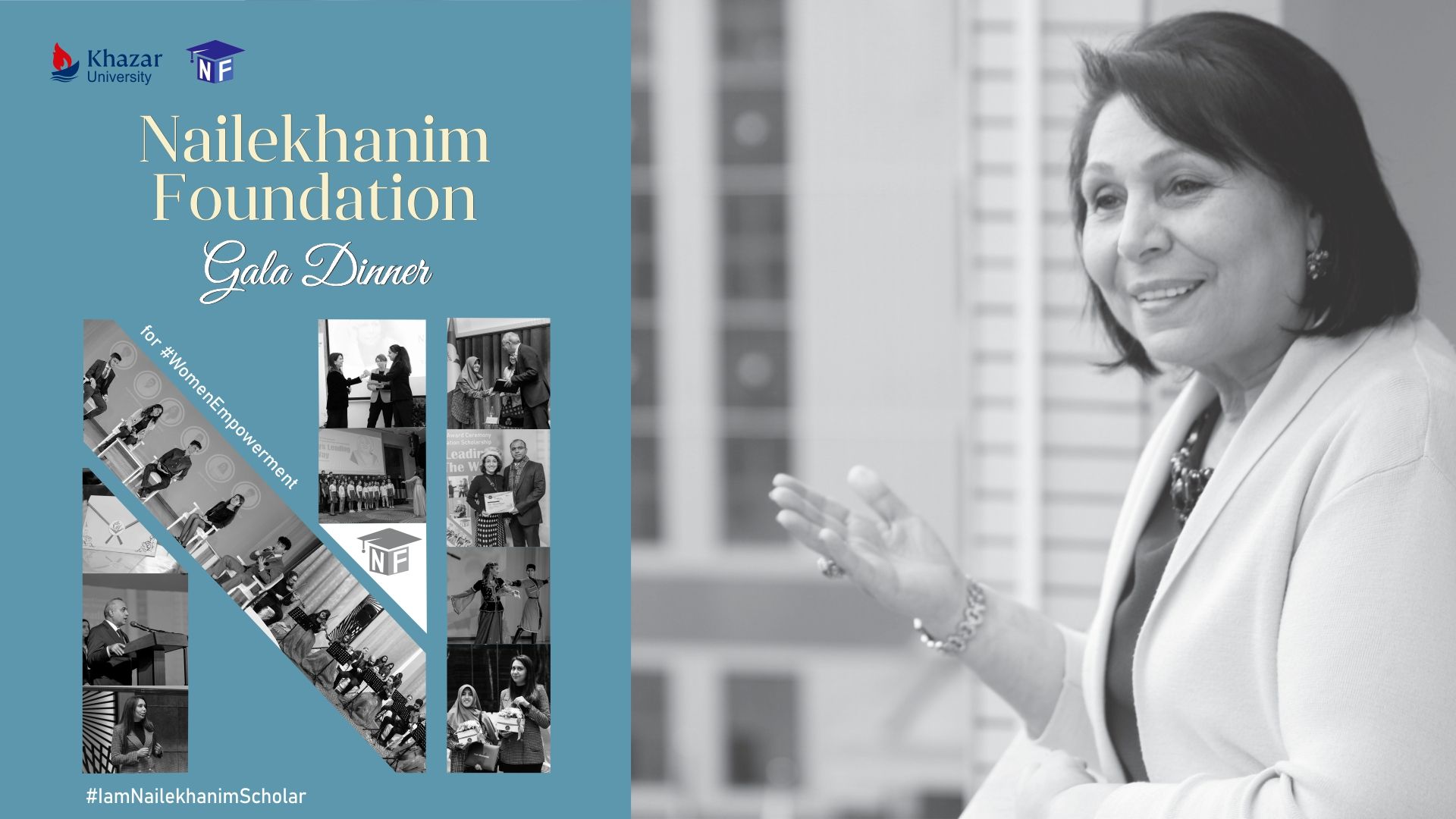 Winner of Nailakhanim Scholarship Program Awarded